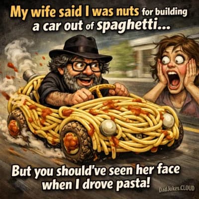 Spaghetti Car