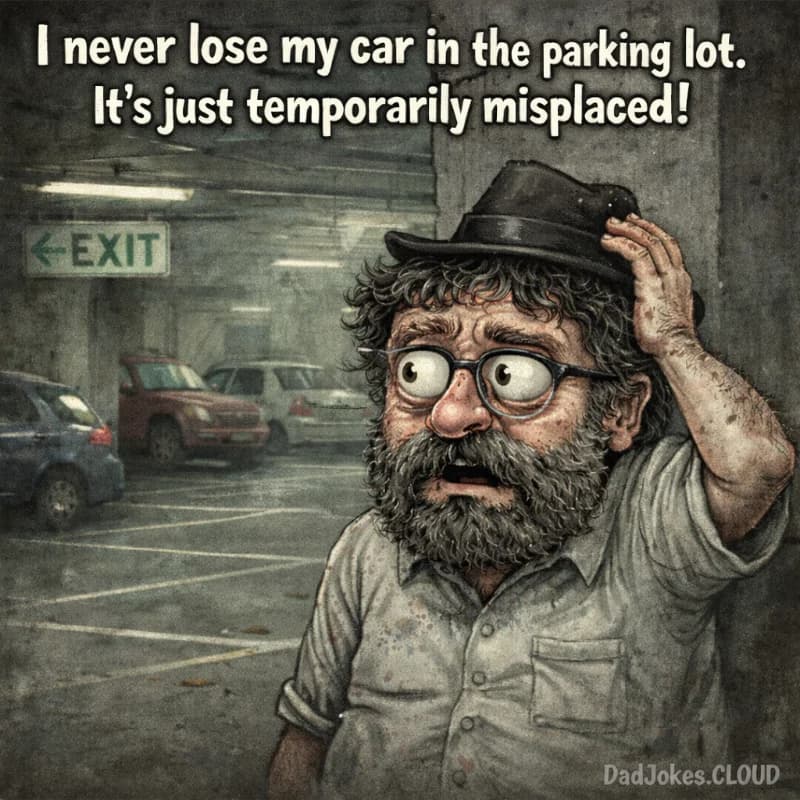 Temporarily Misplaced