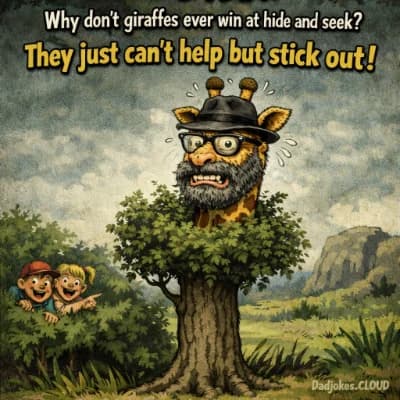 Giraffes Can't Hide