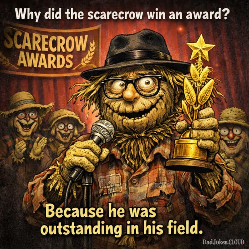 Trophy for Standing Still
