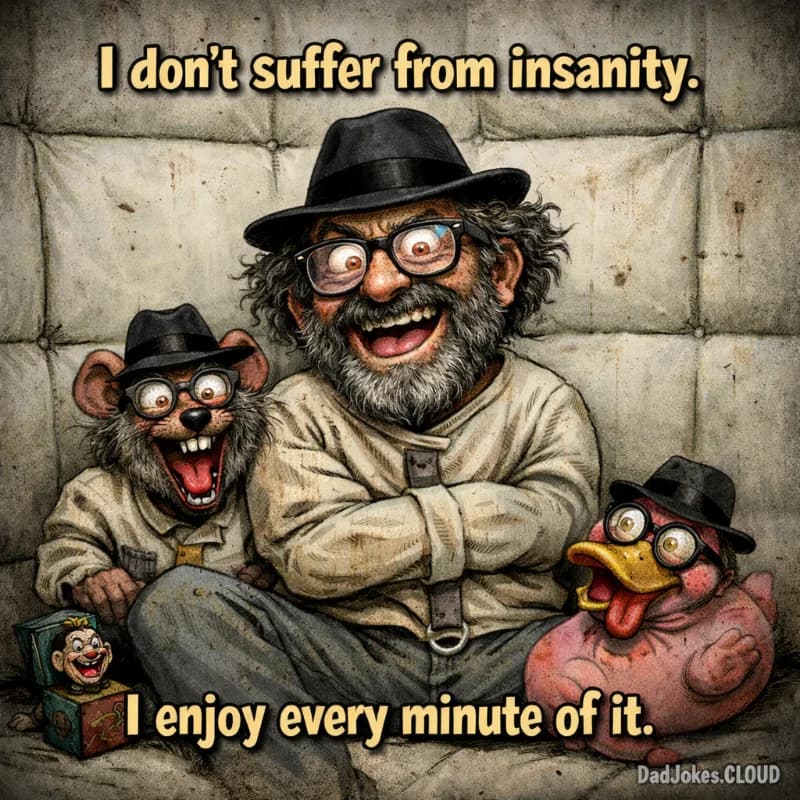 Joyful Insanity