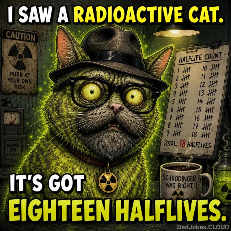 Glow-In-The-Dark Tabby