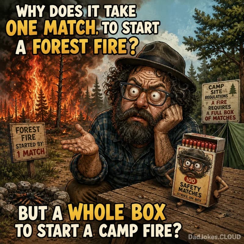 Fire Starting Challenge