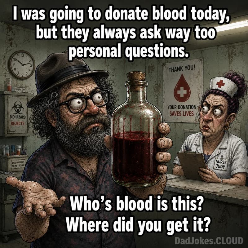 Blood Mystery