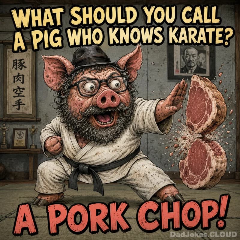 Martial Pork