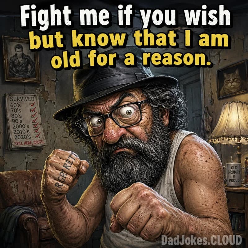 Aged Wisdom