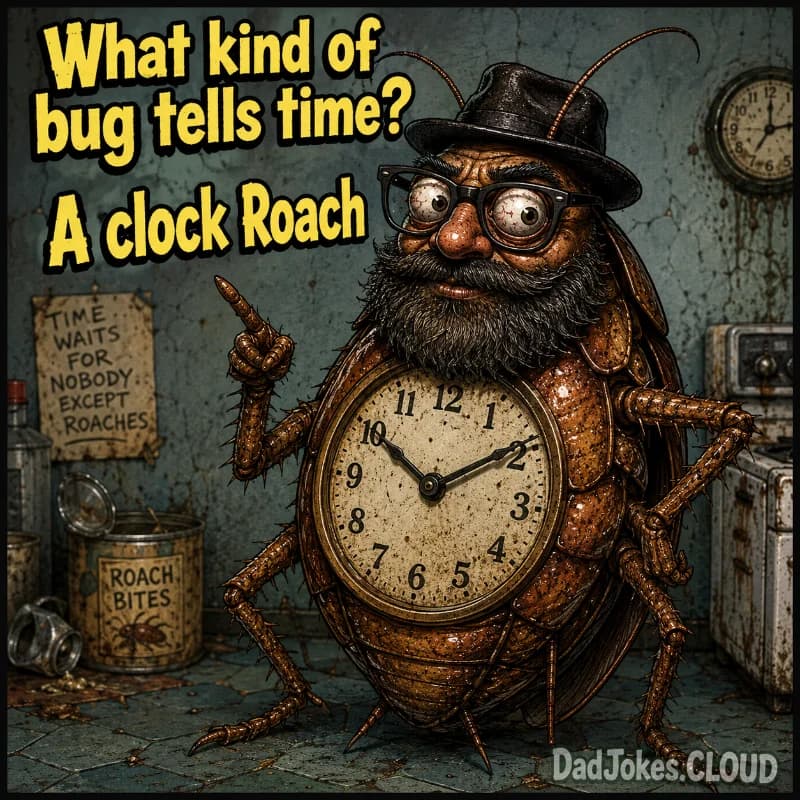 Timekeeping Insect