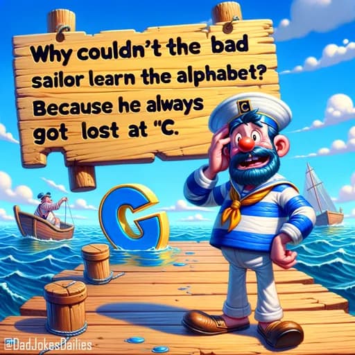 Sailor's Alphabet