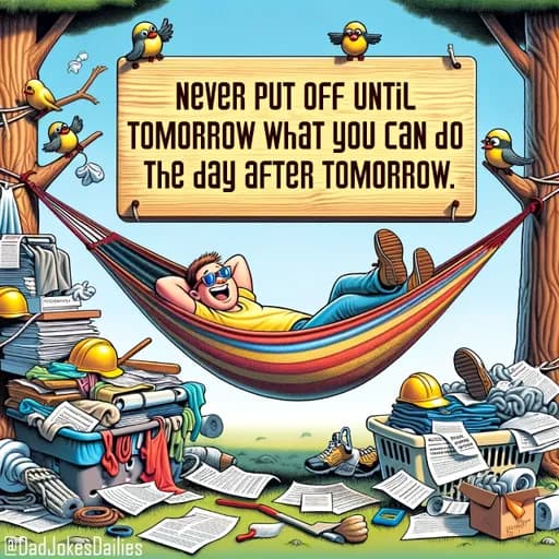 Procrastination Advice