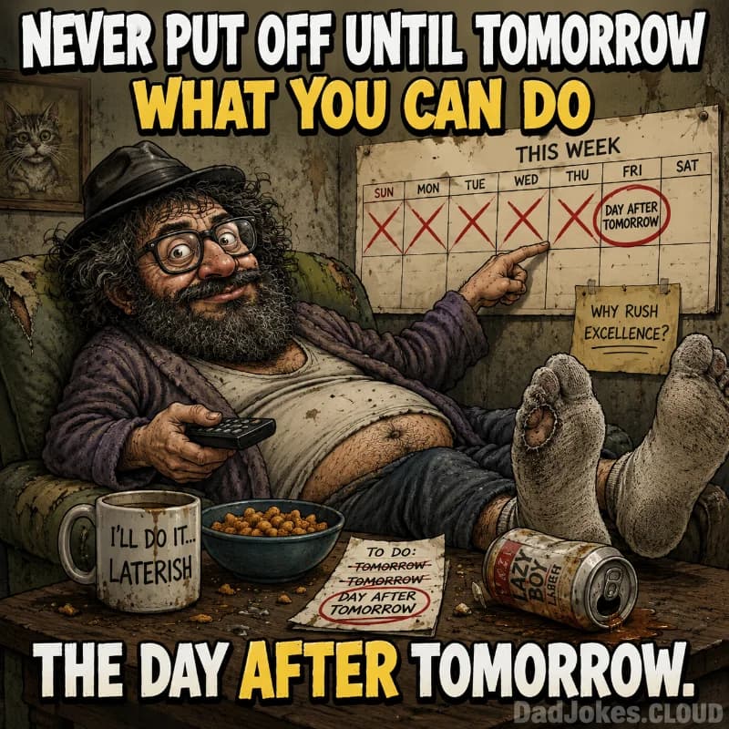 Procrastination Advice