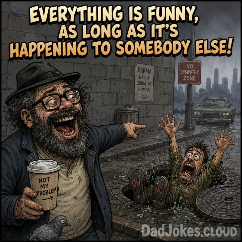 Laughter on the Sidewalk