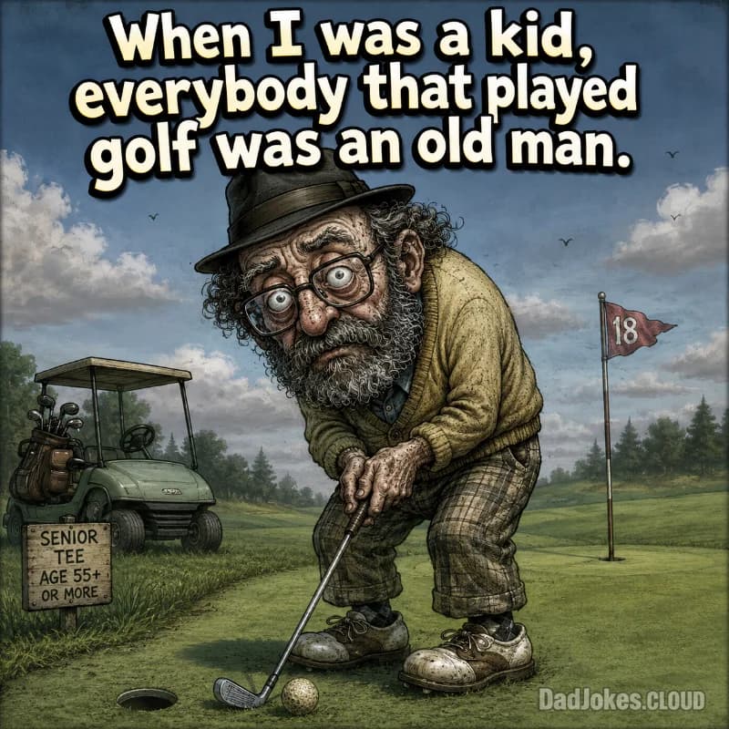 Old Man Golf