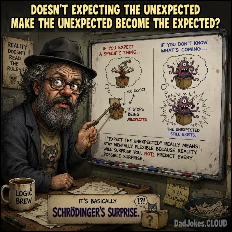 The Expectation Paradox
