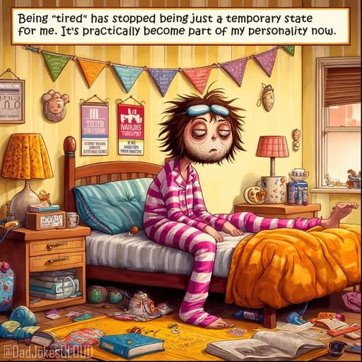 Embracing Eternal Fatigue