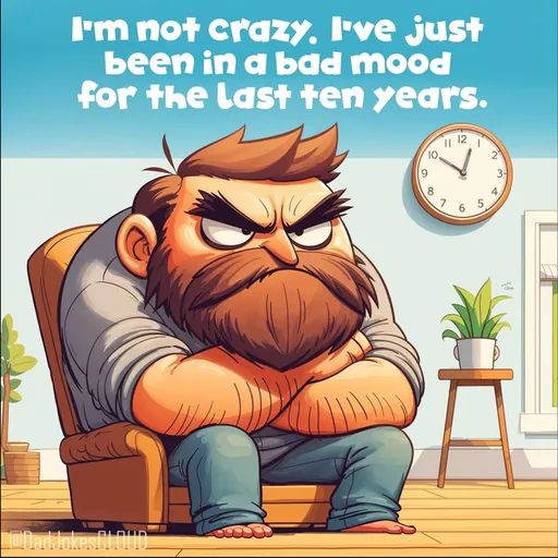 A Decade of Grumpiness