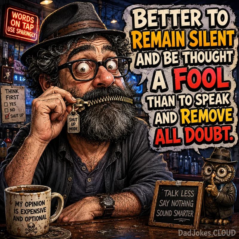 Lincoln Probably Said It