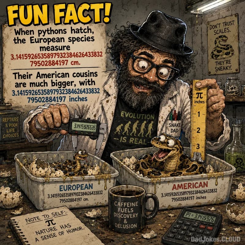 FUN FACT, Allegedly