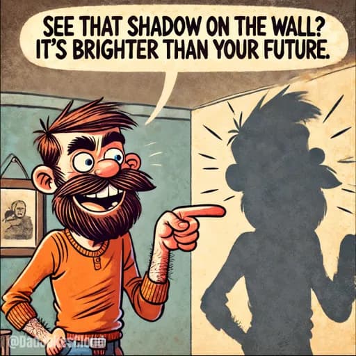 A Harsh Reality: The Brighter Shadow