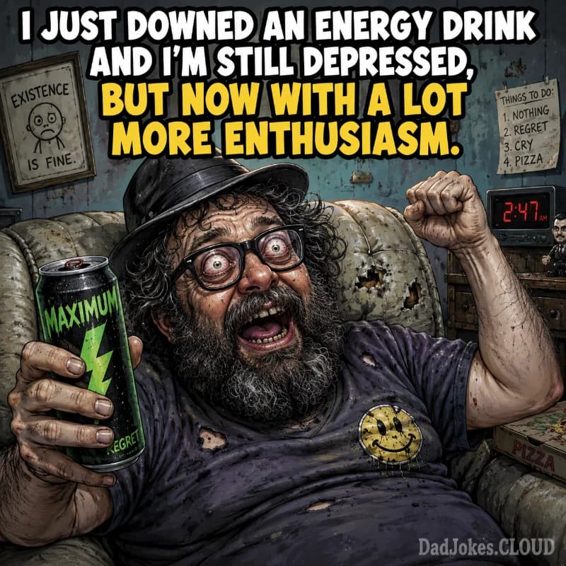 Caffeinated Gloom