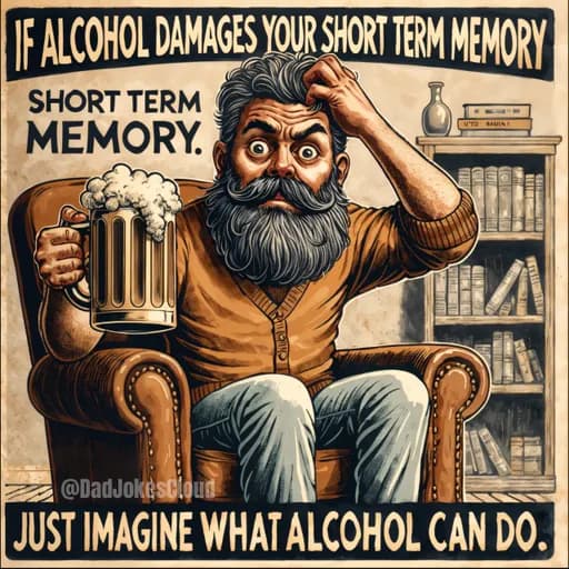 Remembering to Forget with Alcohol