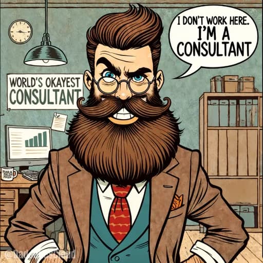 World's Okayest Consultant