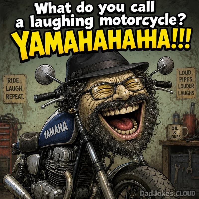 Two Wheels One Chuckle