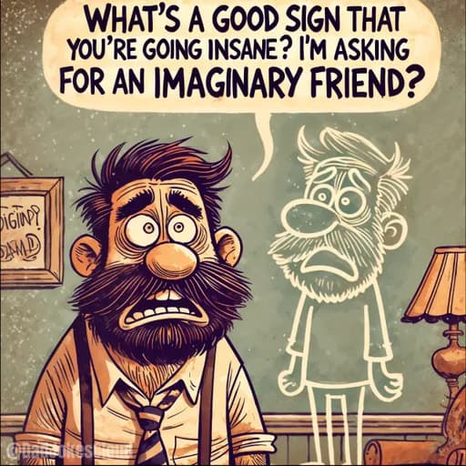 How to Know If You're Going Crazy