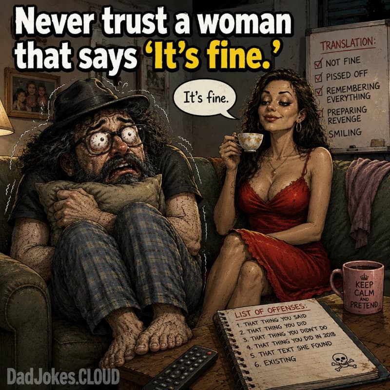Two Word Warning