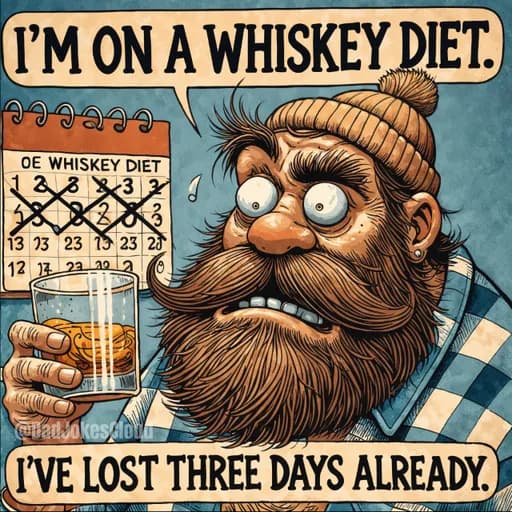 The Whiskey Weight Loss Plan