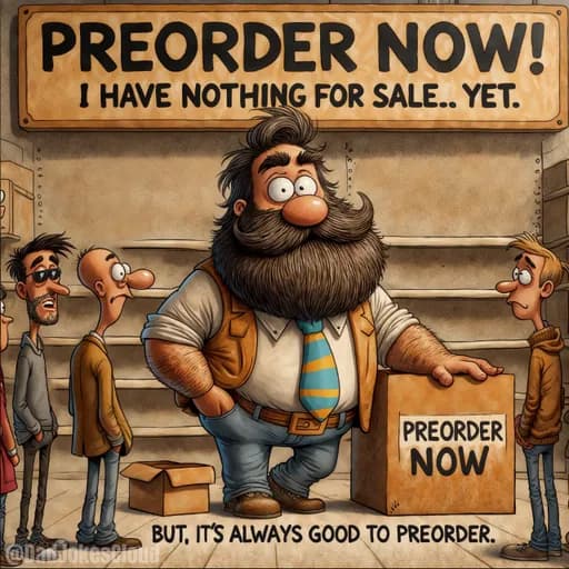 Early Bird... Gets Nothing?