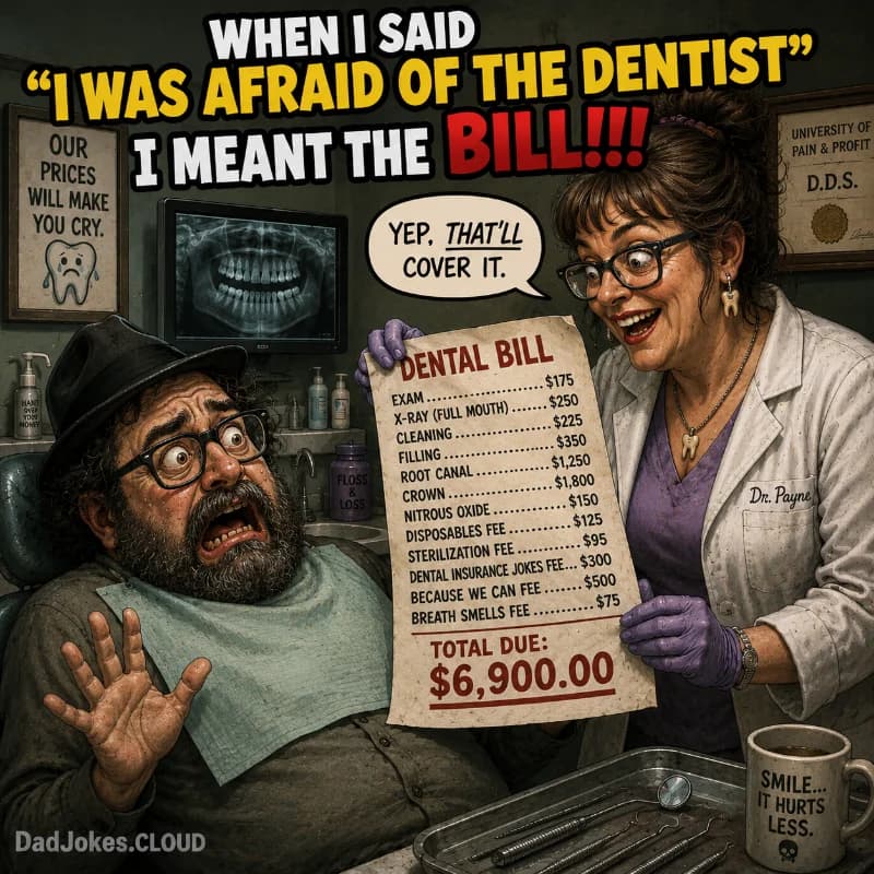 Open Wide, Wallet