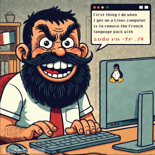 Say Goodbye to French on Linux