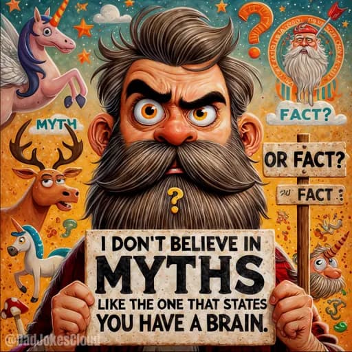 A Mythical Brain Debate