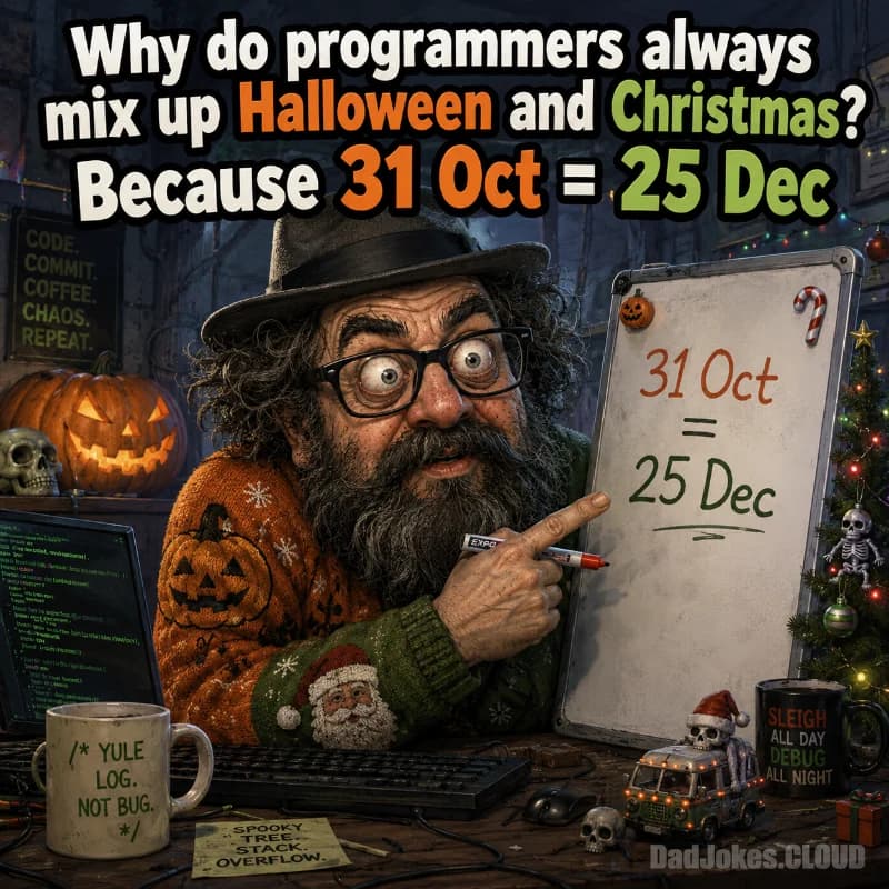 Numbers Get Spooky Too