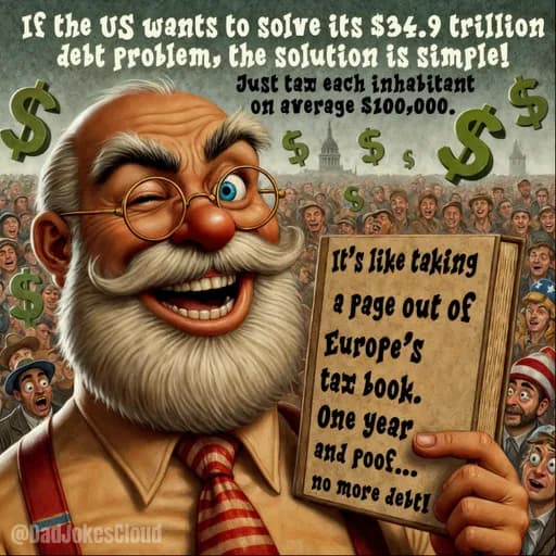 Taxing Our Way to Zero Debt