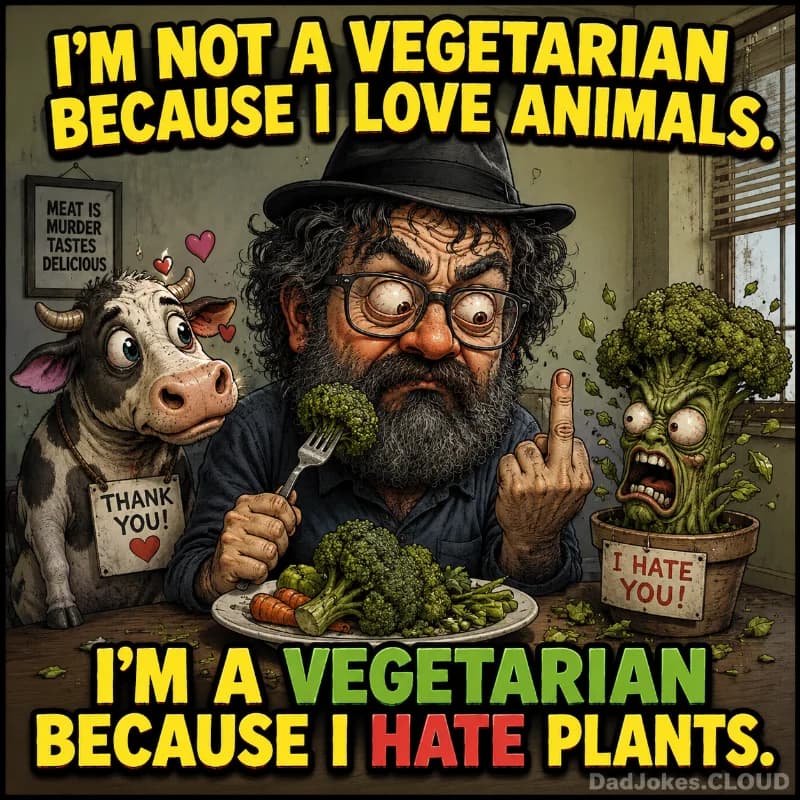 Salad Has Enemies