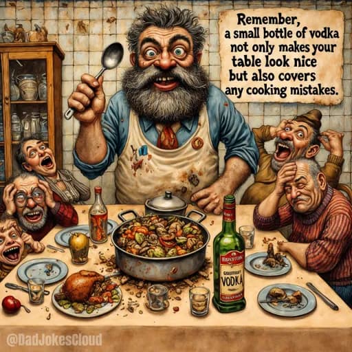 Cooking Confidence in a Bottle