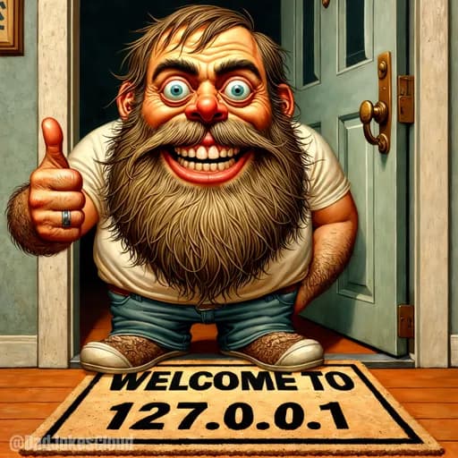 Home Sweet Home (127.0.0.1)