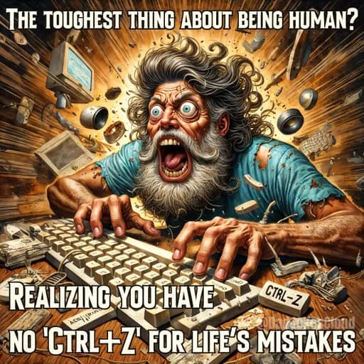 Life Needs a Ctrl+Z