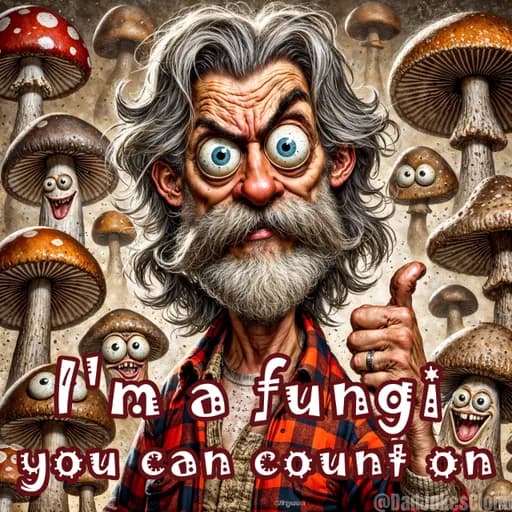 A fungi-tastic friend