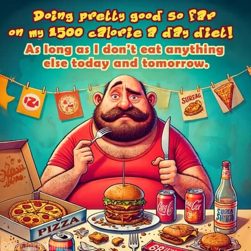 Calorie Counting Crisis