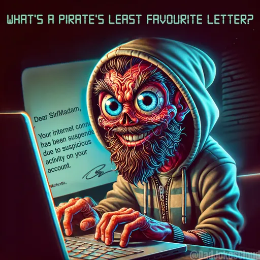 Pirate's Least Favorite Letter